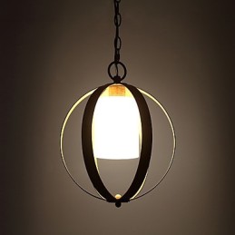 Loft Metall Amerikanischen Industriellen Stil Malerei Farbe mit Glas Europäischen Kronleuchter Lampe die Indoor Dekorieren Pendelleuchte