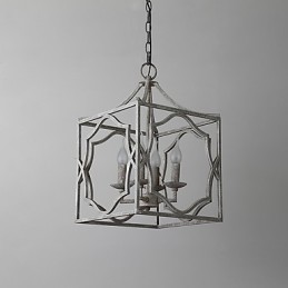 Vintage Metall Amerikanischer Industrieller Loft Malerei Farbe Europäische Kronleuchterlampe die Innendekoration Pendelleuchte