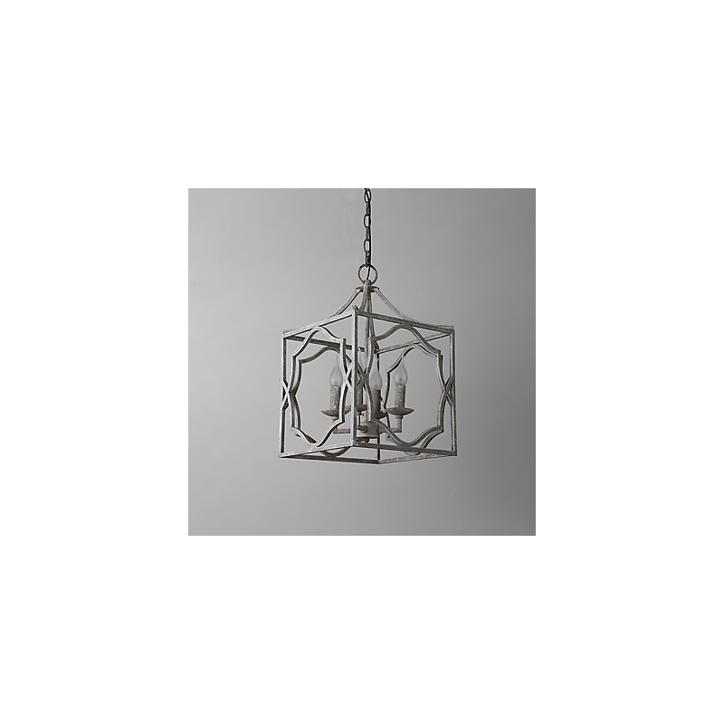 Vintage Metall Amerikanischer Industrieller Loft Malerei Farbe Europäische Kronleuchterlampe die Innendekoration Pendelleuchte