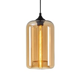 Flaschendesign Pendelleuchte 1 Licht Minimalistische Eisenmalerei
