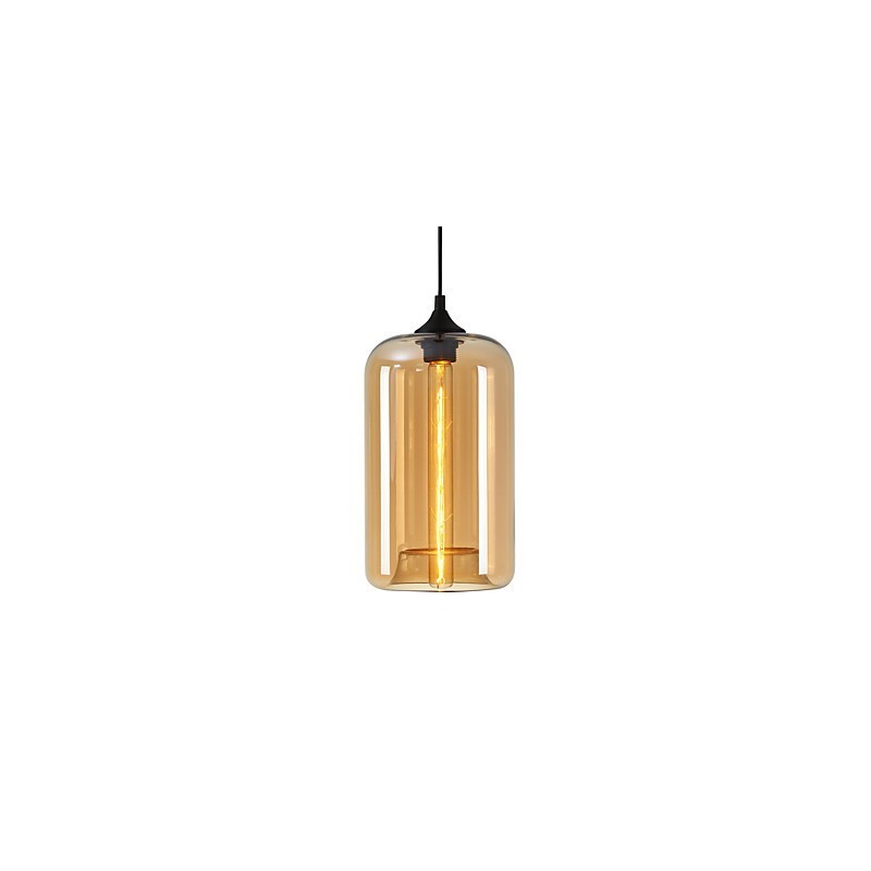 Flaschendesign Pendelleuchte 1 Licht Minimalistische Eisenmalerei