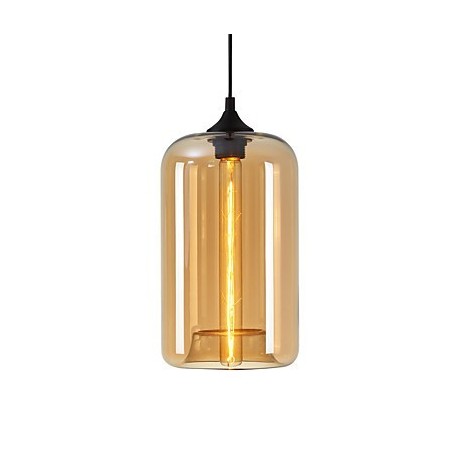 Flaschendesign Pendelleuchte 1 Licht Minimalistische Eisenmalerei Flaschendesign Pendelleuchte 1 Licht Minimalistische Eisenmalerei