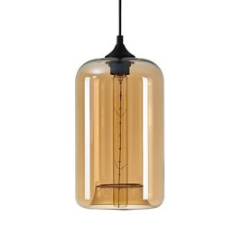 Flaschendesign Pendelleuchte 1 Licht Minimalistische Eisenmalerei