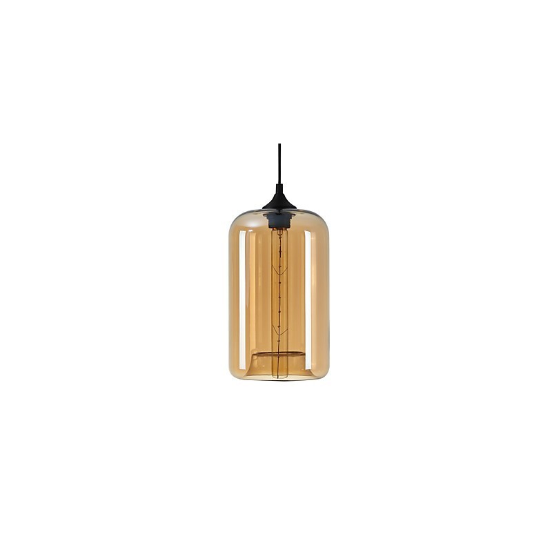 Flaschendesign Pendelleuchte 1 Licht Minimalistische Eisenmalerei
