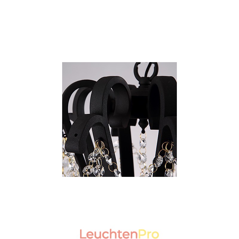 5 Lichter Kristall Kronleuchter Modern Zeitgenössisch Traditionell Klassisch Rustikal Lodge Vintage Retro Laterne Trommel Land Malerei