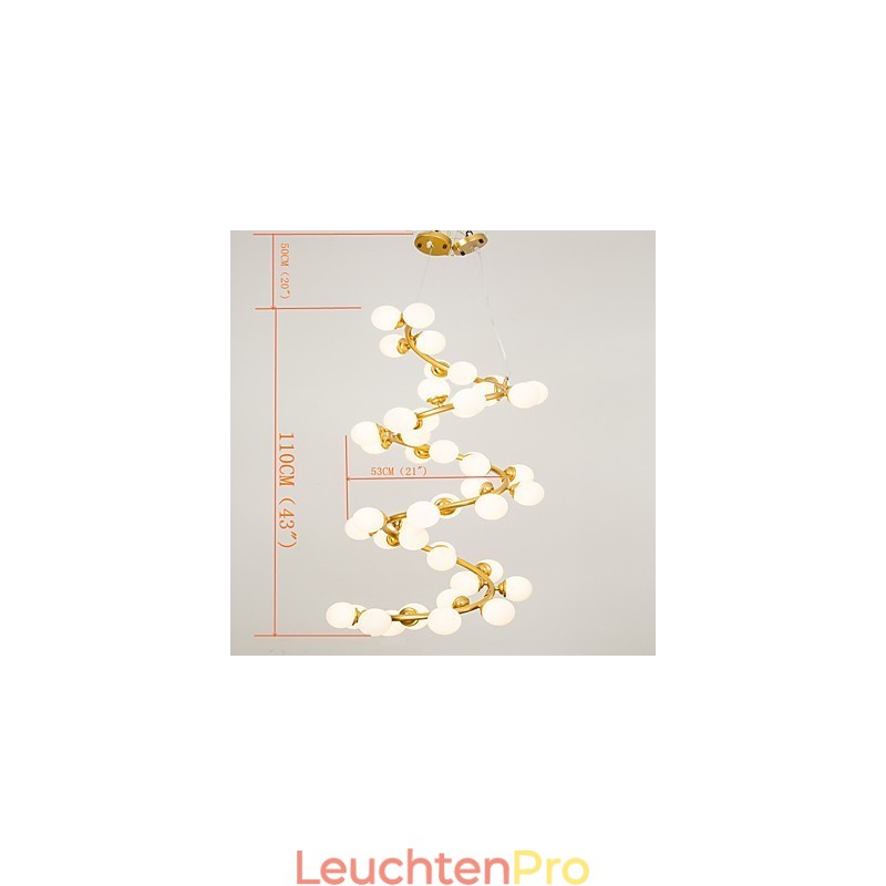 Personalisierte Kunst-Kronleuchterlampen