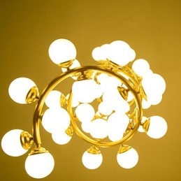 Personalisierte Kunst-Kronleuchterlampen