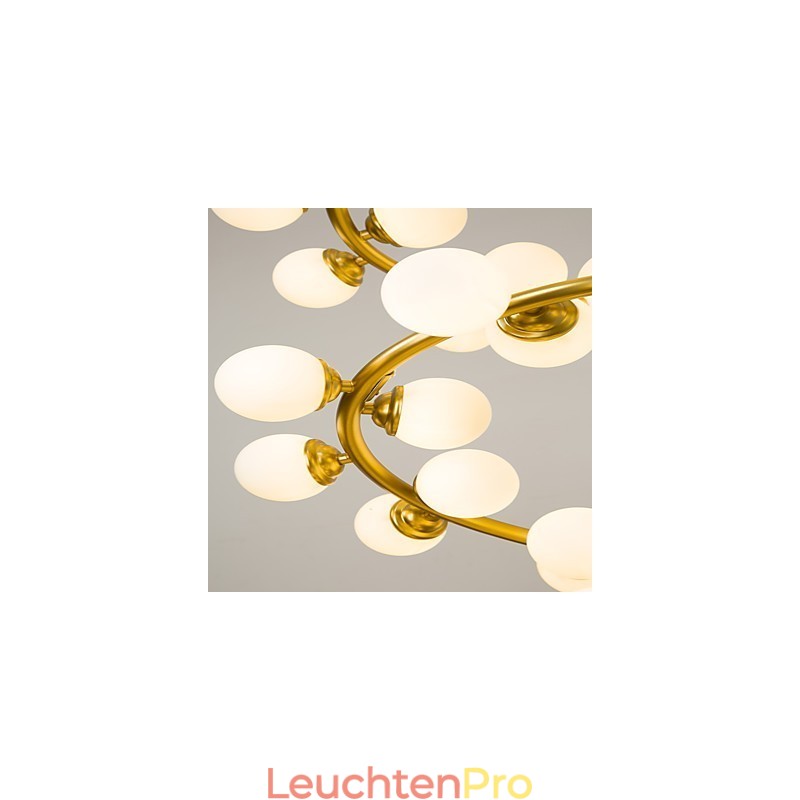 Personalisierte Kunst-Kronleuchterlampen