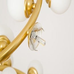 Personalisierte Kunst-Kronleuchterlampen