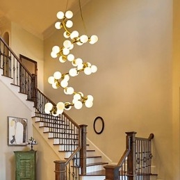 Personalisierte Kunst-Kronleuchterlampen