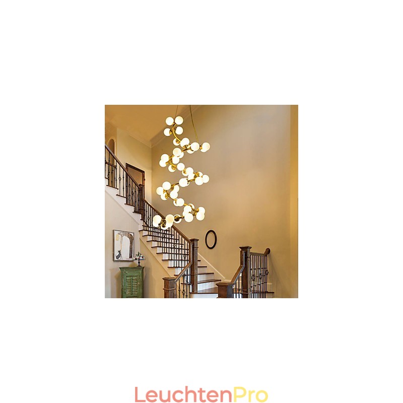 Personalisierte Kunst-Kronleuchterlampen