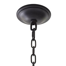 Pendelleuchte aus Eisen im Retro-Stil mit 8 Lichtern