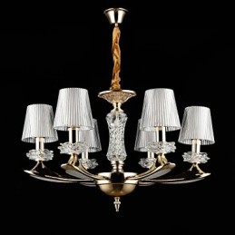 Moderne zeitgenössische traditionelle klassische Zinklegierungsfunktion für Kristall-Mini-Metallpendelleuchte