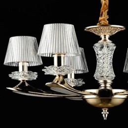 Moderne zeitgenössische traditionelle klassische Zinklegierungsfunktion für Kristall-Mini-Metallpendelleuchte