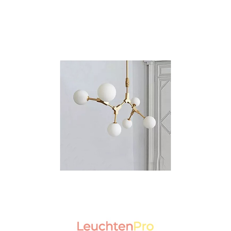 Traditionelles klassisches Malmerkmal für Pendelleuchten aus Holz und Bambus im Mini-Stil