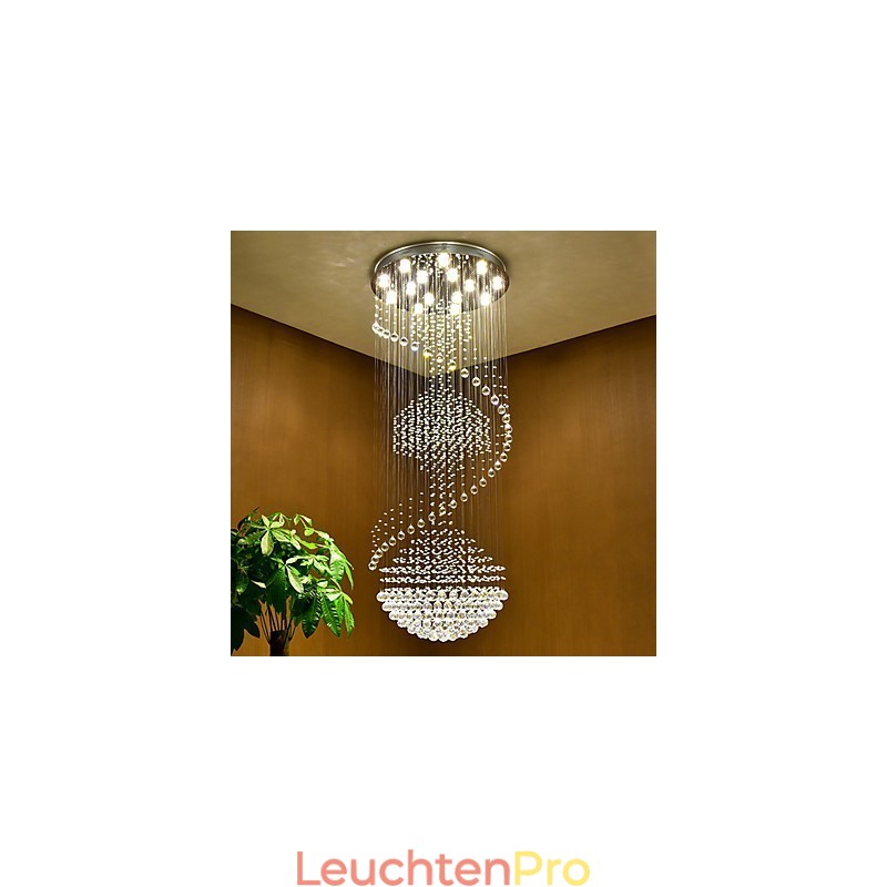 Moderne Kristall Deckenleuchte Pendelleuchte Indoor Kronleuchter Hause Hängende Beleuchtung Lampen Leuchten