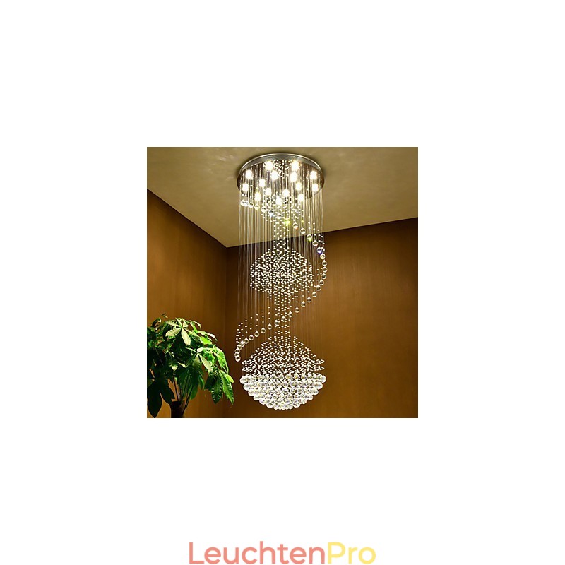 Moderne Kristall Deckenleuchte Pendelleuchte Indoor Kronleuchter Hause Hängende Beleuchtung Lampen Leuchten