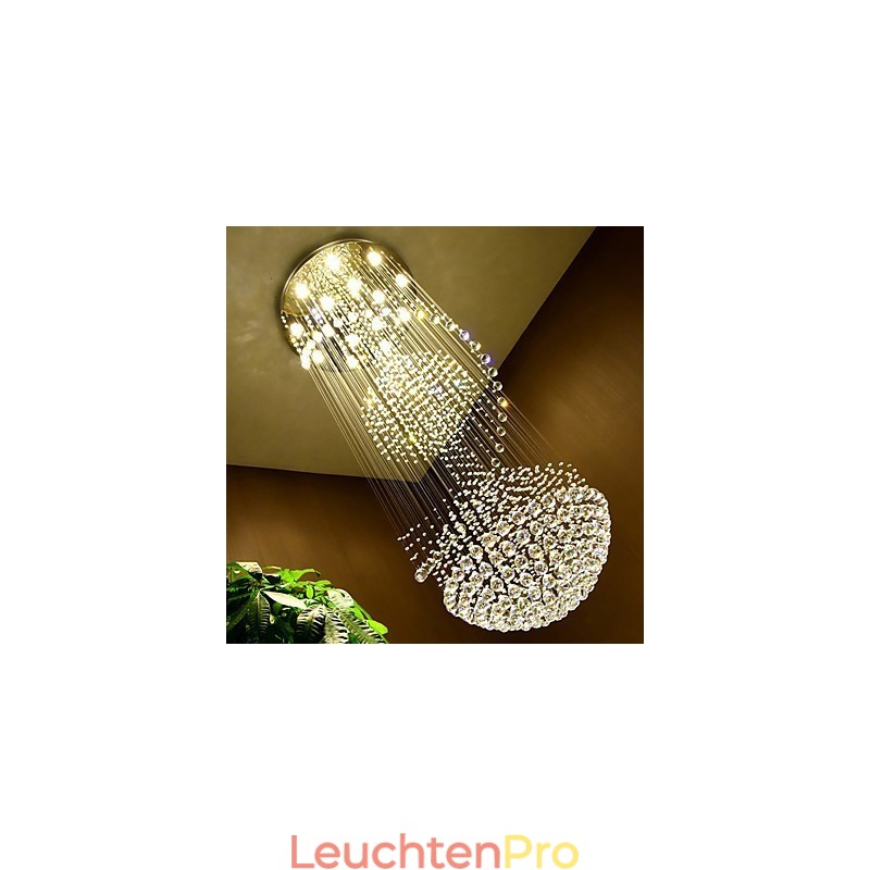 Moderne Kristall Deckenleuchte Pendelleuchte Indoor Kronleuchter Hause Hängende Beleuchtung Lampen Leuchten