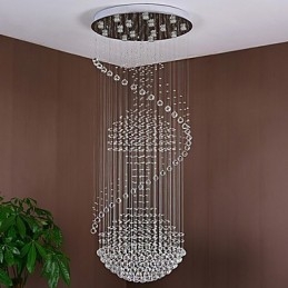 Moderne Kristall Deckenleuchte Pendelleuchte Indoor Kronleuchter Hause Hängende Beleuchtung Lampen Leuchten