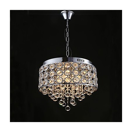 4 Lichter Sonnenblumen K9 Transparent Kristall Kronleuchter 4 Lichter Sonnenblumen K9 Transparent Kristall Kronleuchter