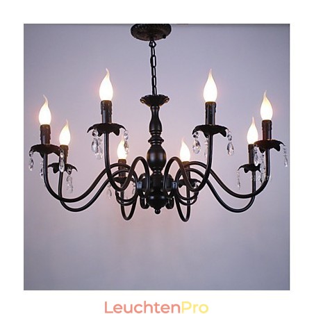 Europäischer Stil Kristallkerzenlampe Lampe Bekleidungsgeschäft Lampen und Laternen Dekoration Projekt Droplight Europäischer Stil Kristallkerzenlampe Lampe Bekleidungsgeschäft Lampen und Laternen Dekoration Projekt Droplight
