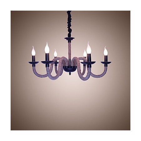 Loft Industrie Wind Vintage Eisen Lampen Geschäfte Kronleuchter Seil Kronleuchter Lichter Loft Industrie Wind Vintage Eisen Lampen Geschäfte Kronleuchter Seil Kronleuchter Lichter