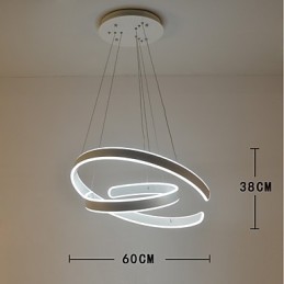 Nordeuropa Einfache kreative Atmosphäre Kronleuchter Lampe die Kantine schmücken Leuchte