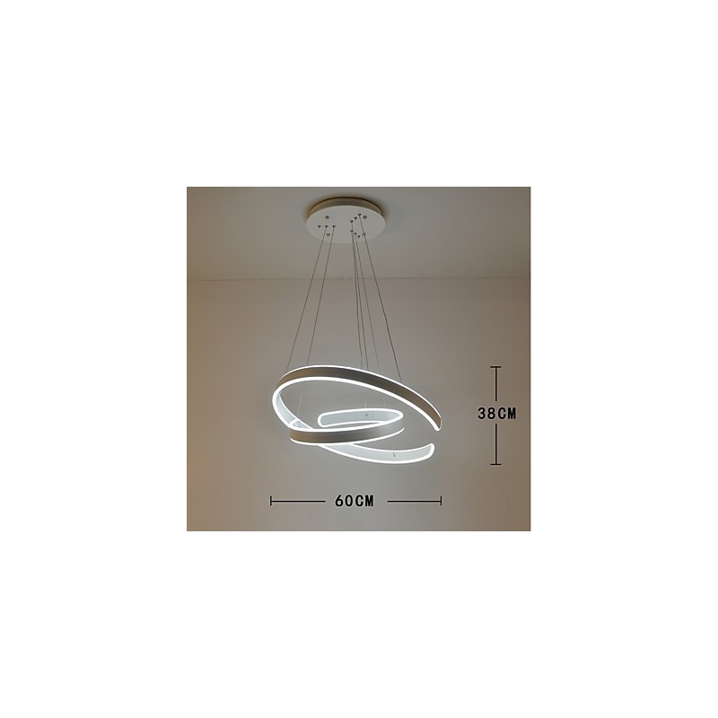 Nordeuropa Einfache kreative Atmosphäre Kronleuchter Lampe die Kantine schmücken Leuchte