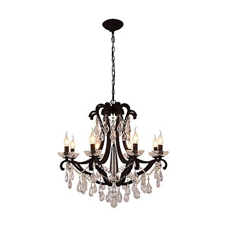 8 Lichter Kristall Kronleuchter Modern Zeitgenössisch Traditionell Klassisch Rustikal Lodge Vintage Retro Laterne Trommel Land Malerei 8 Lichter Kristall Kronleuchter Modern Zeitgenössisch Traditionell Klassisch Rustikal Lodge Vintage Retro Laterne Trommel Land Malerei