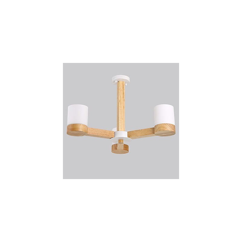 Kronleuchter mit 3 Lichtern, modern, zeitgenössisch, traditionell, klassisch, Vintage, Landhausstil, Holz-Funktion für Holz