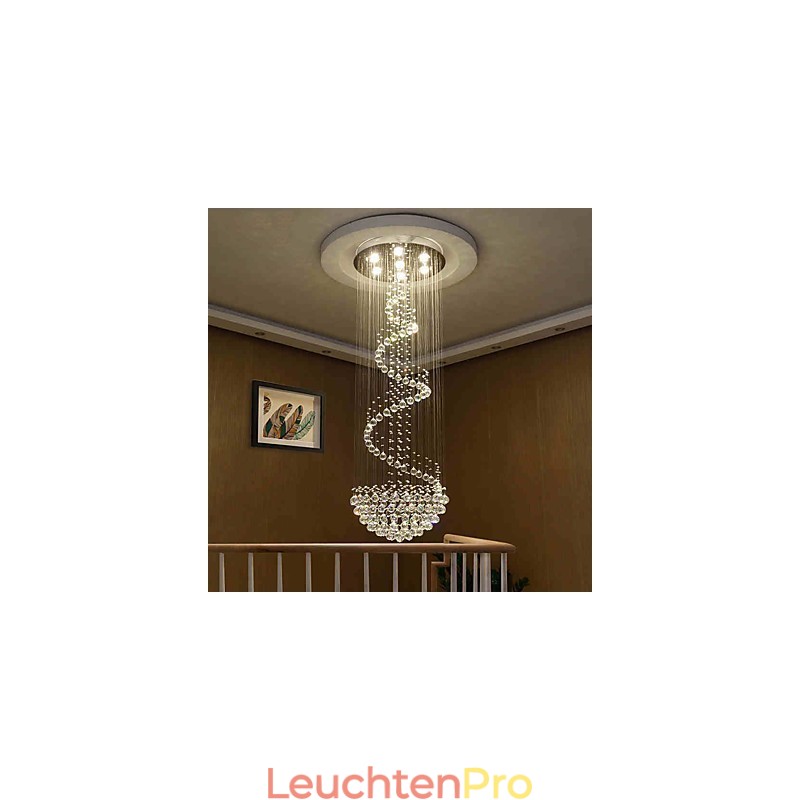 Moderne Kristall Deckenleuchter Lichter Indoor Pendelleuchte Deco Leuchten