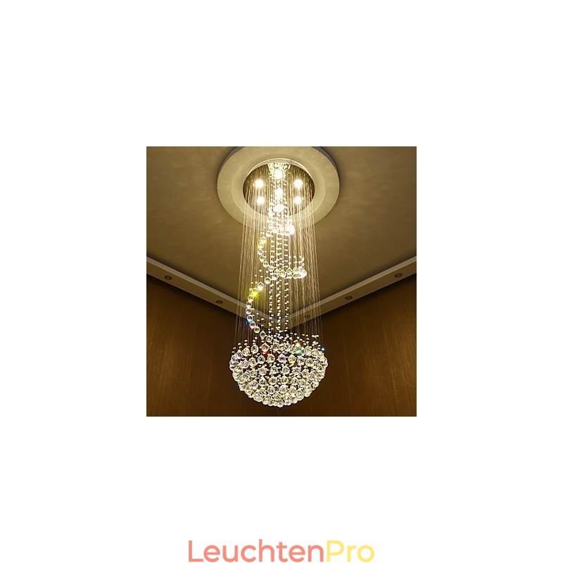 Moderne Kristall Deckenleuchter Lichter Indoor Pendelleuchte Deco Leuchten