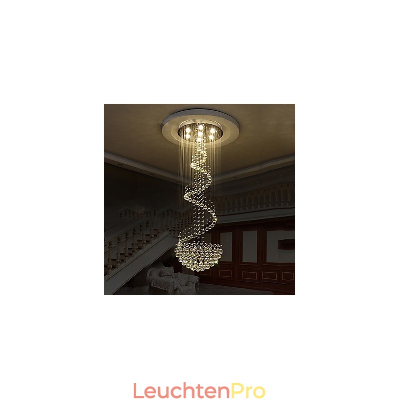 Moderne Kristall Deckenleuchter Lichter Indoor Pendelleuchte Deco Leuchten
