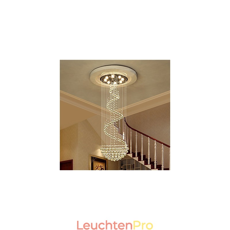 Moderne Kristall Deckenleuchter Lichter Indoor Pendelleuchte Deco Leuchten