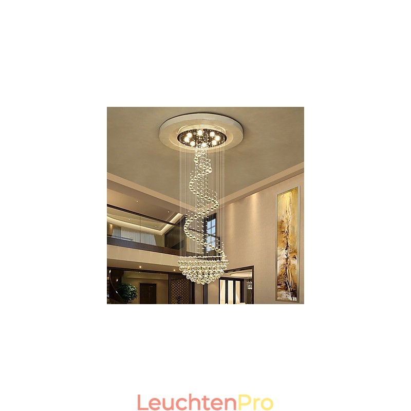 Moderne Kristall Deckenleuchter Lichter Indoor Pendelleuchte Deco Leuchten