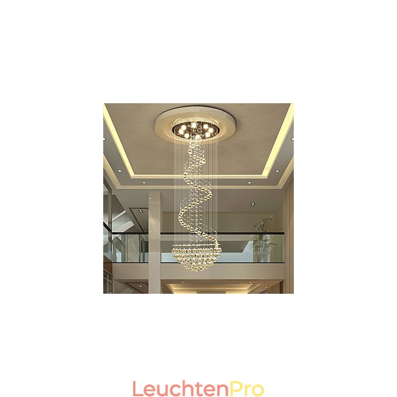 Moderne Kristall Deckenleuchter Lichter Indoor Pendelleuchte Deco Leuchten