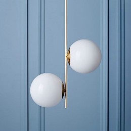 Rustikale Lodge-Malerei für Designer, Metall, Innenräume, 2-flammiger Kronleuchter
