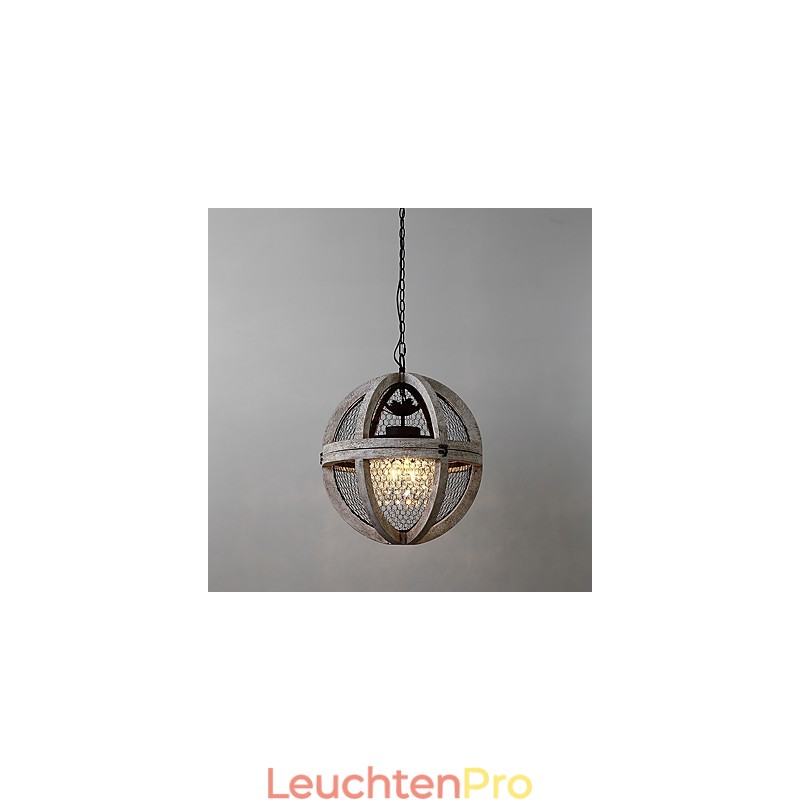 Vintage Metall American Industrial Loft Malerei Farbe Holz Kronleuchter Lampe die Indoor Dekorieren Pendelleuchte