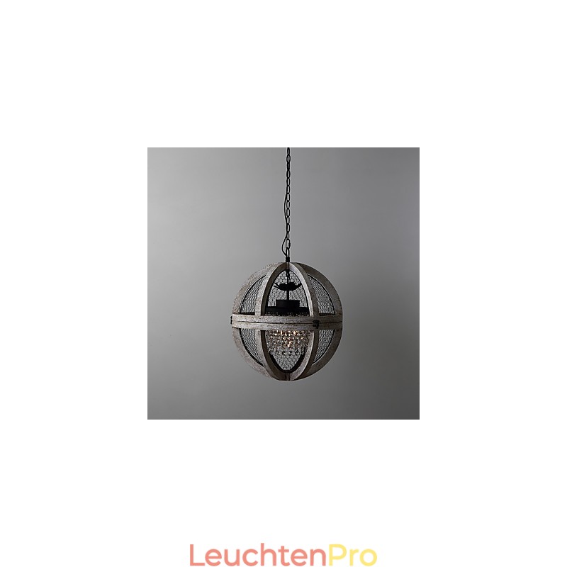 Vintage Metall American Industrial Loft Malerei Farbe Holz Kronleuchter Lampe die Indoor Dekorieren Pendelleuchte