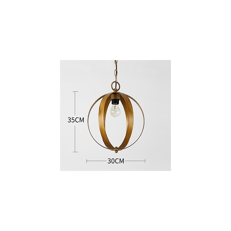 Loft Metall Amerikanischen Industriellen Stil Malerei Farbe Europäischen Kronleuchter Lampe die Indoor Dekorieren Pendelleuchte