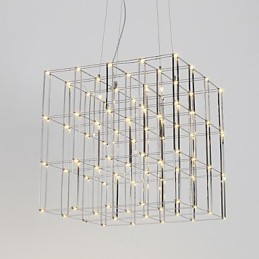 Moderne Kronleuchter Licht Edelstahl Lampe Loft Beleuchtung