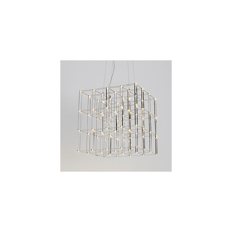 Moderne Kronleuchter Licht Edelstahl Lampe Loft Beleuchtung