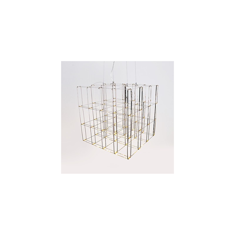 Moderne Kronleuchter Licht Edelstahl Lampe Loft Beleuchtung