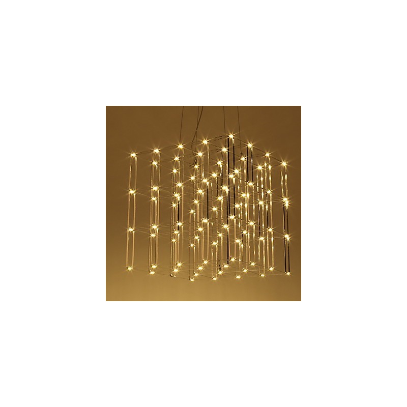 Moderne Kronleuchter Licht Edelstahl Lampe Loft Beleuchtung