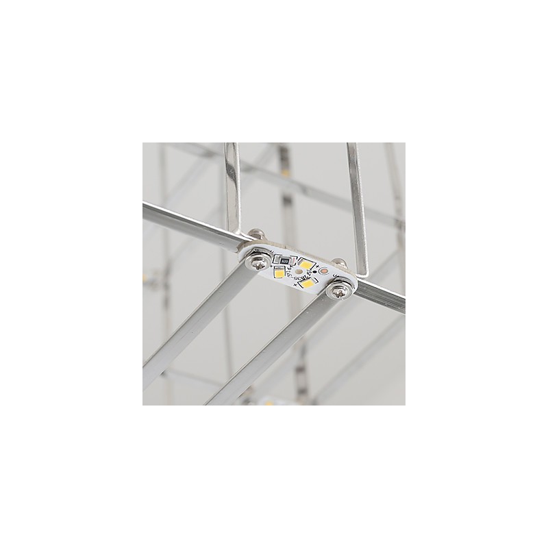 Moderne Kronleuchter Licht Edelstahl Lampe Loft Beleuchtung