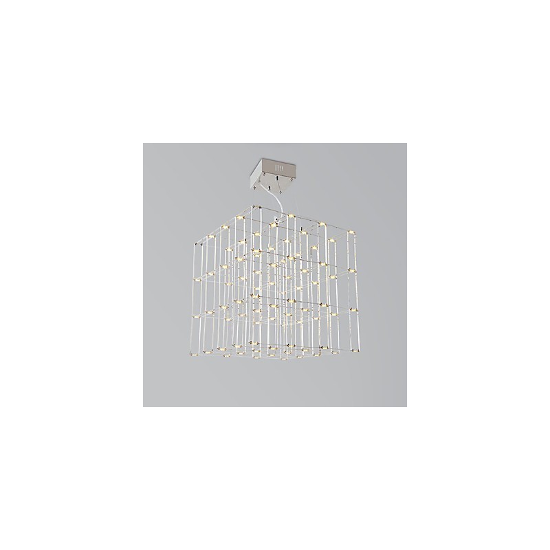 Moderne Kronleuchter Licht Edelstahl Lampe Loft Beleuchtung