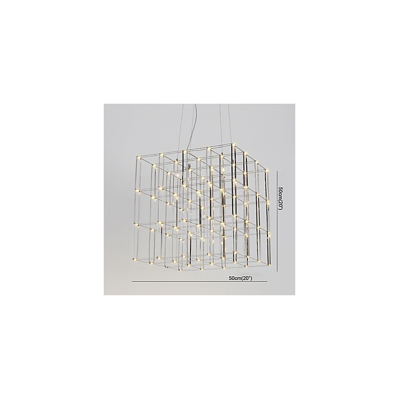 Moderne Kronleuchter Licht Edelstahl Lampe Loft Beleuchtung