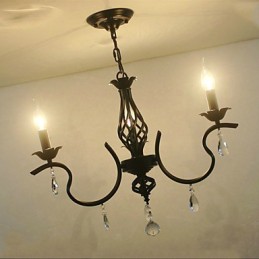 Europäischer Stil Kristall Kronleuchter Kleiner Kronleuchter Einfache Kreative Lampen