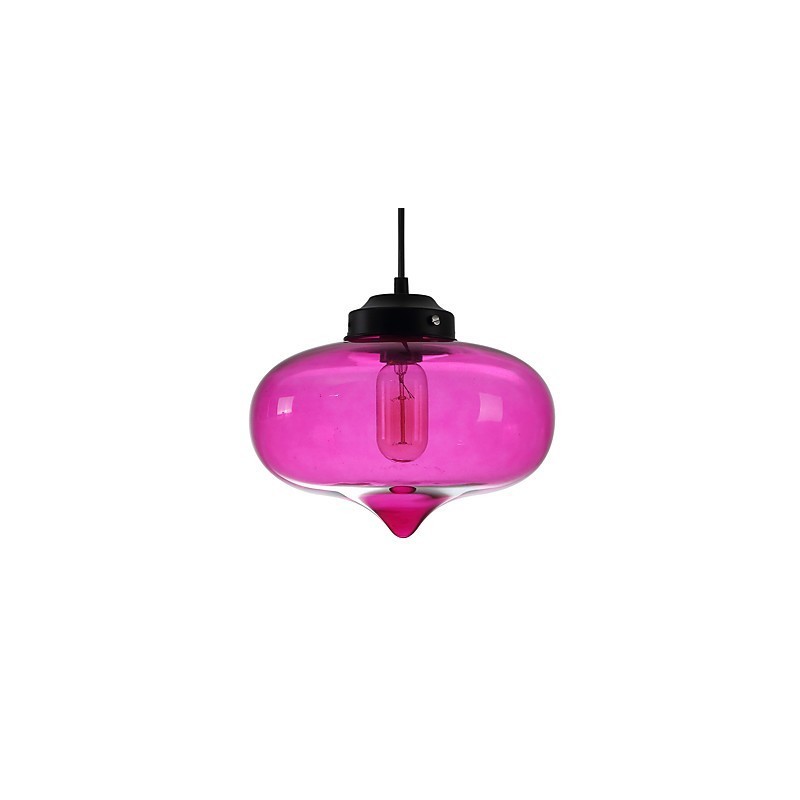Bubble Design Pendelleuchte 1 Licht Minimalistische Eisenmalerei