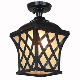 Ländlichen Lampe Amerikanischen Garten Terrasse Tür Im Freien Wasserdichte Trauben Droplight